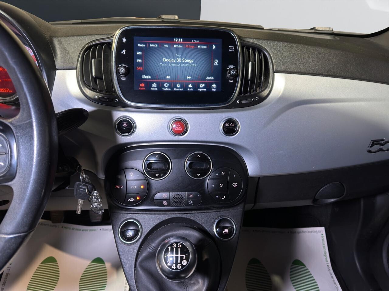 Fiat 500 1.0 Hybrid Sport