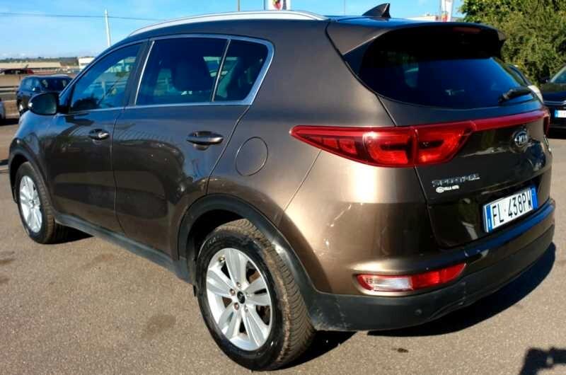 Kia Sportage 1.7 CRDI 2WD Active