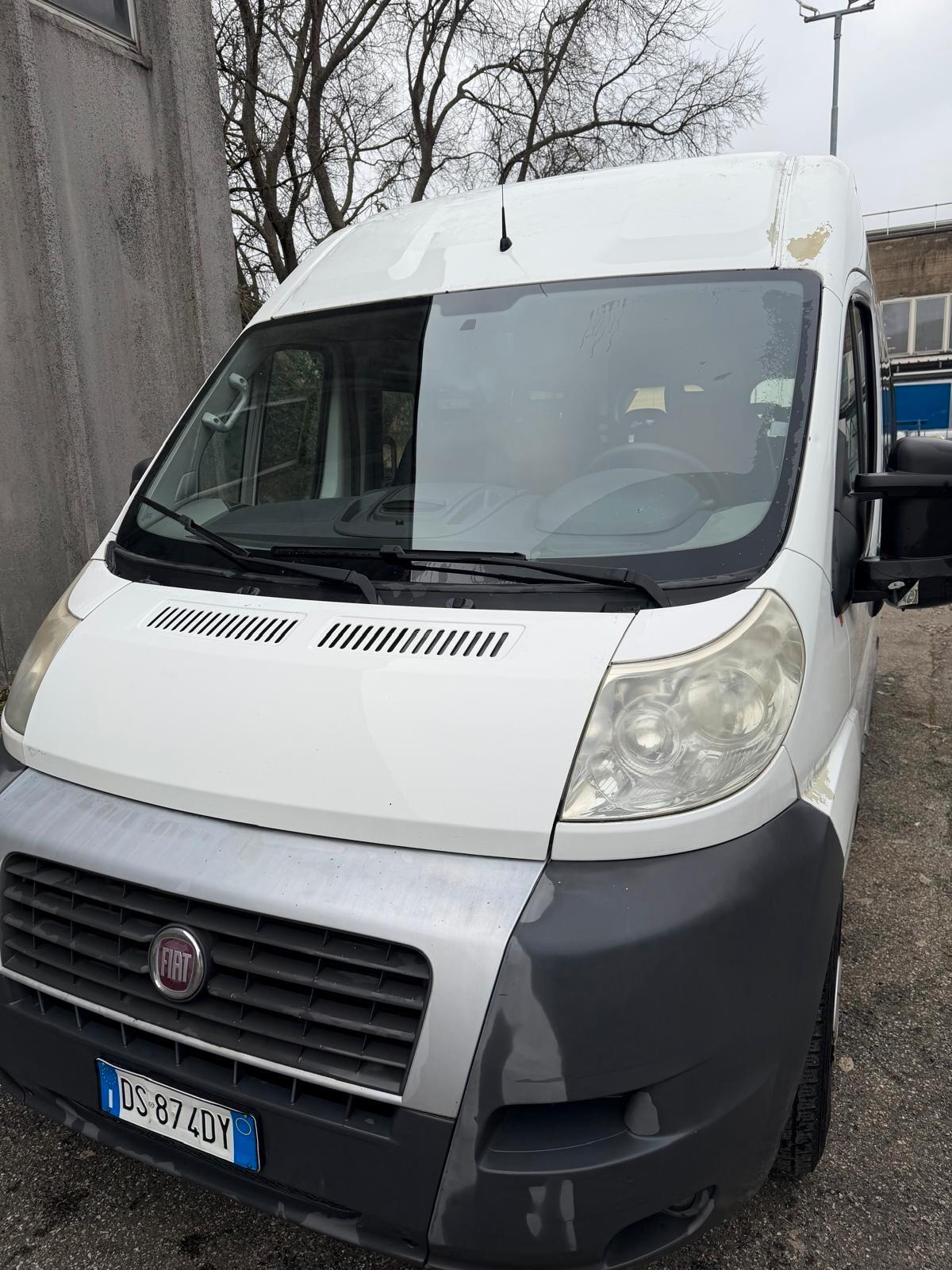 Fiat Ducato 33 2.3 MJT PM-TM COMBI