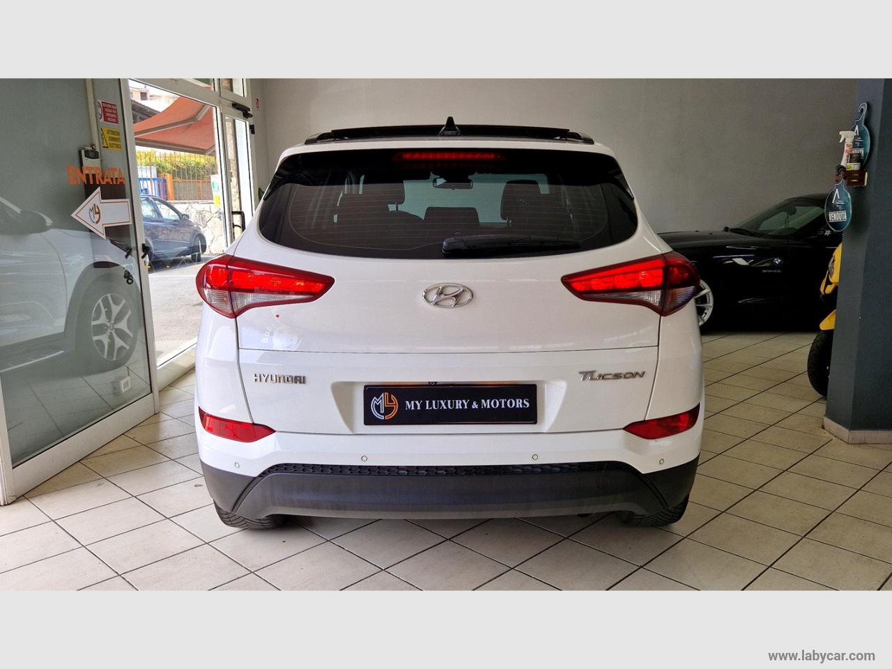 HYUNDAI Tucson 1.7 CRDi DCT XPossible