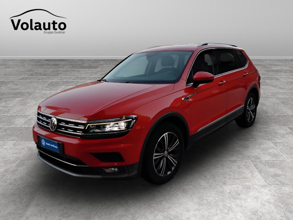 VOLKSWAGEN Tiguan II 2016 Allspace - Tiguan Allspace 2.0 tdi Advanced 1