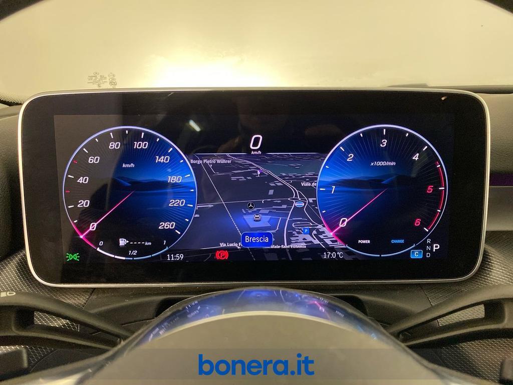 Mercedes Classe C 200 200 d Mild hybrid Advanced 9G-Tronic