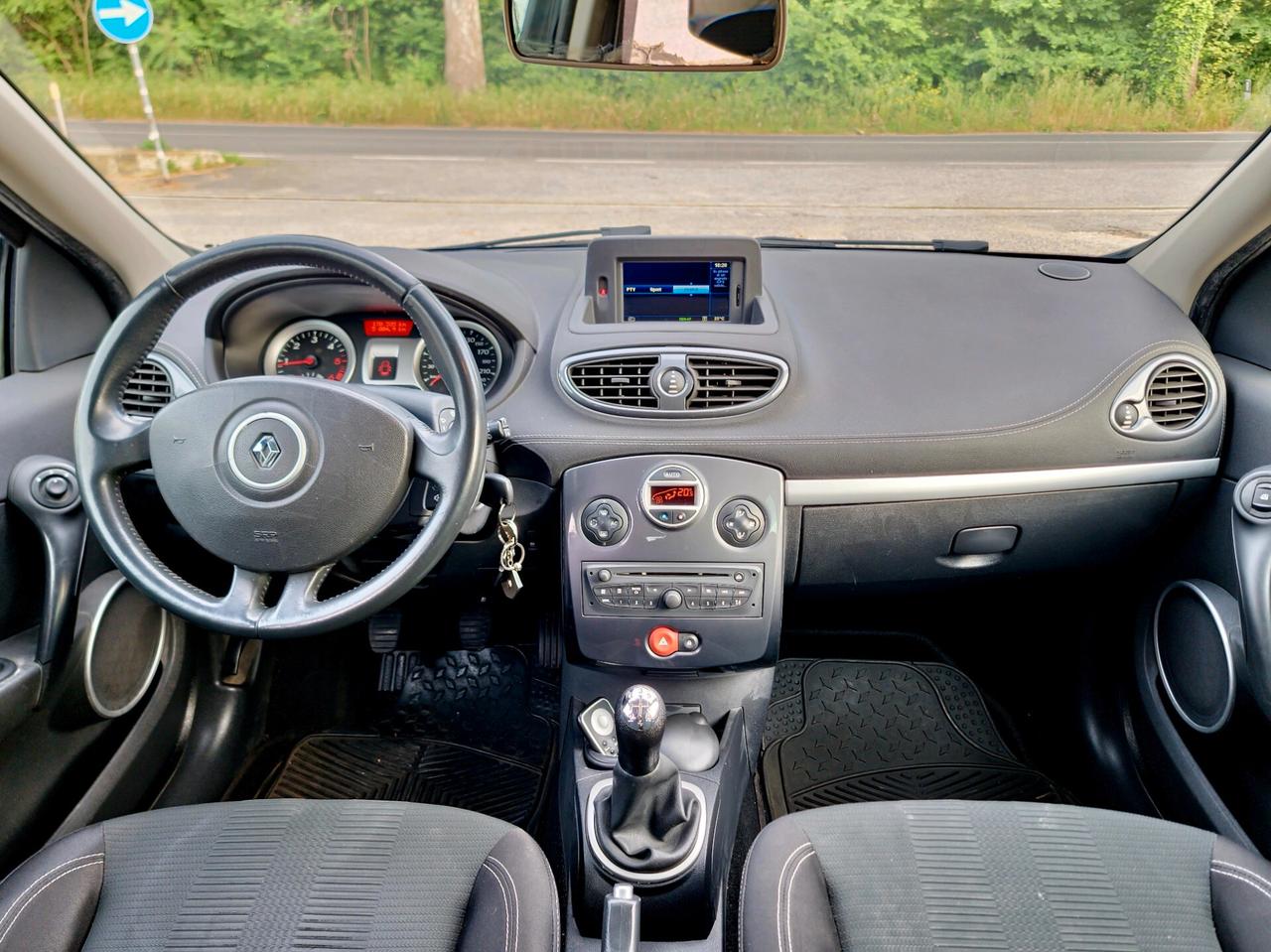 Renault Clio 1.5 dCi 75CV 5 porte Dynamique 2010-E5 Manuale NEO
