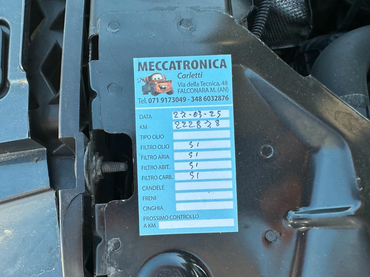 Lancia Delta 1.6 MJT 120 cv 227.448 km