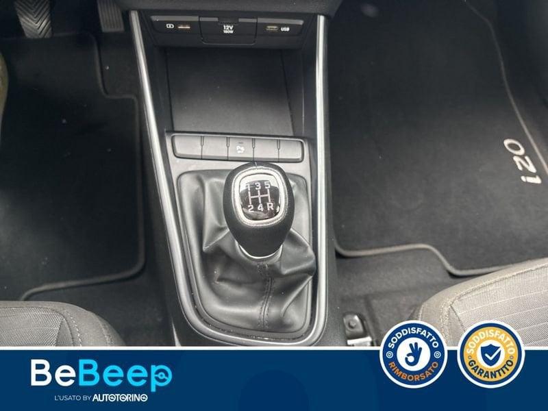 Hyundai i20 1.2 MPI CONNECTLINE