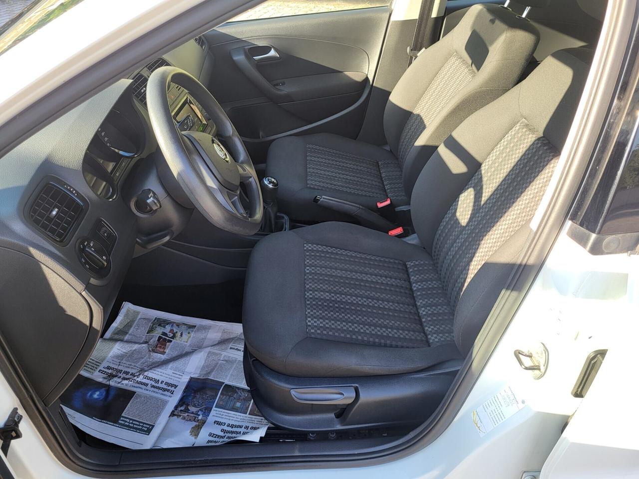 VOLKSWAGEN POLO 1,4 TDI-TAGLIANDI VOLKS-EURO 6