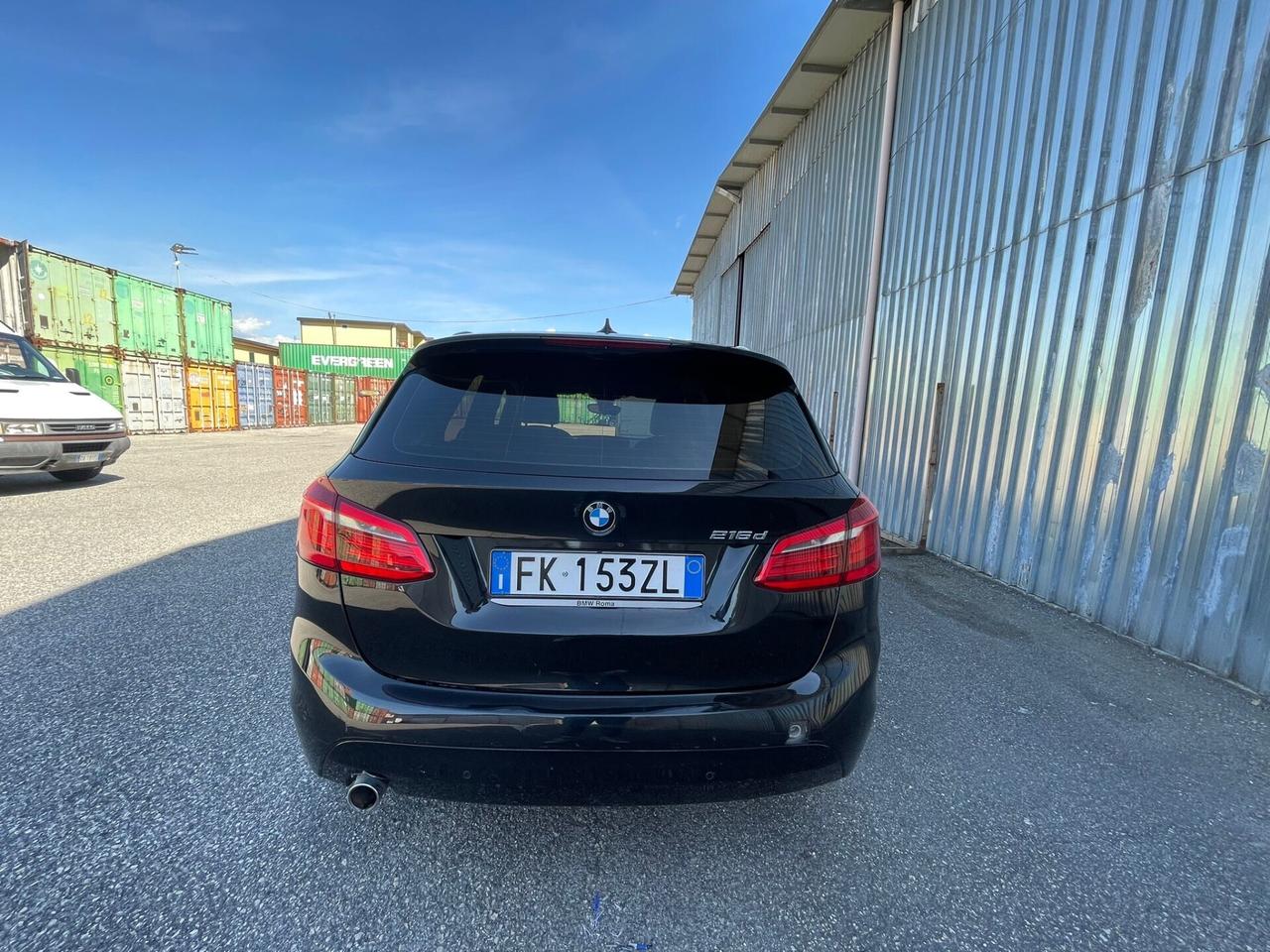 Bmw 216 216d Active Tourer Sport