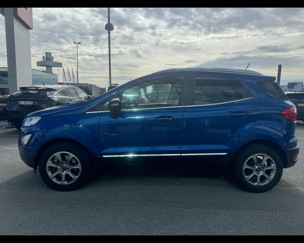 FORD EcoSport - 1.0 EcoBoost 125 CV Start&Stop Titanium