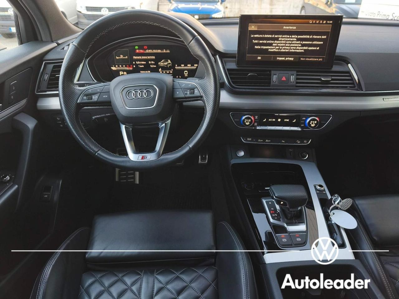 Audi Q5 SPB 40 TDI quattro S tronic line SOLO 30mila km