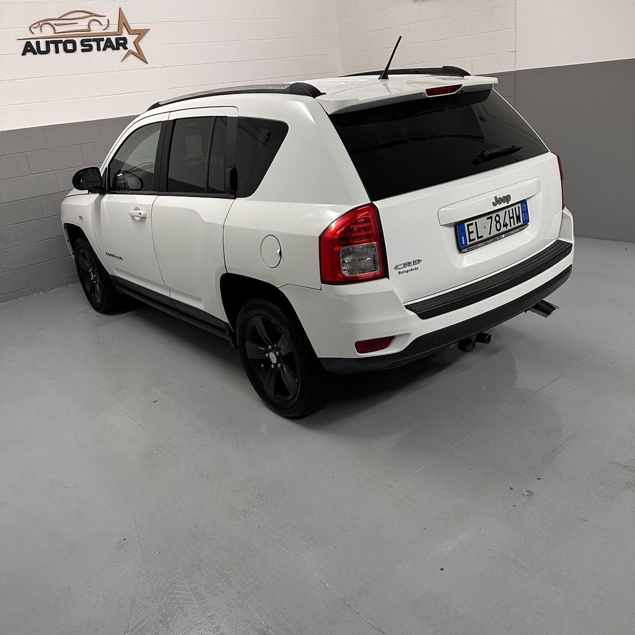 Jeep Compass 2.2 CRD Limited 4x4 GANCIO TRAINO