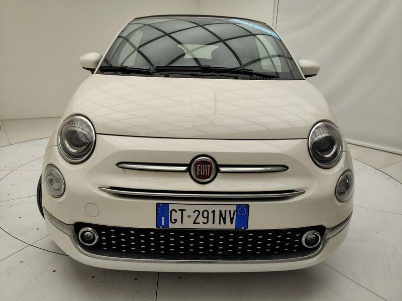 FIAT 500C III 2015 1.0 hybrid Dolcevita 70cv