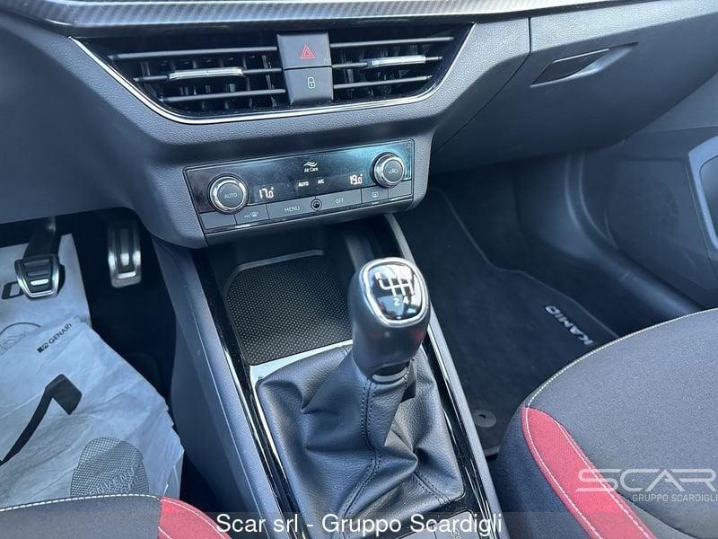Skoda Kamiq Kamiq 1.0 TSI 110 CV Monte Carlo *PREZZO REALE NON VINCOLATO A FINANZIAMENTO*