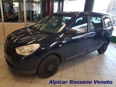 DACIA Lodgy 1.2 TCe 115CV 7 posti Lauréate