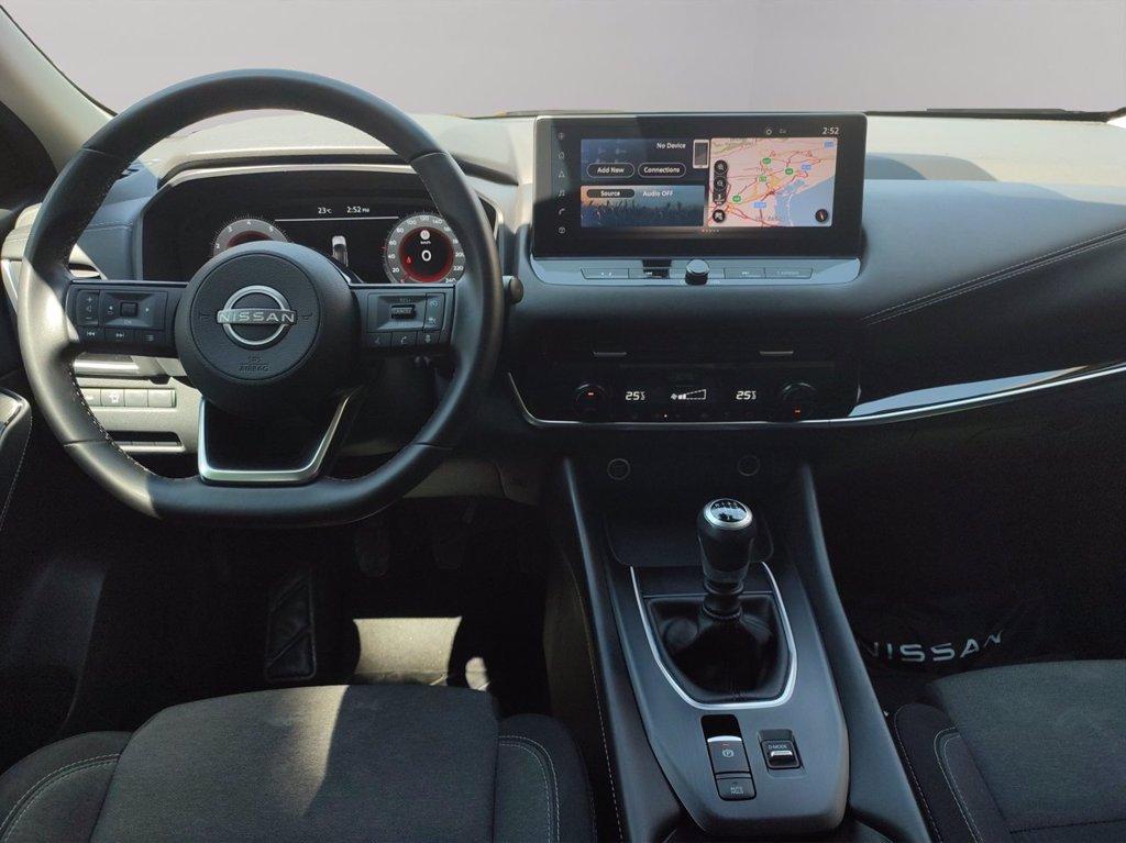 NISSAN Qashqai 1.3 mhev n-connecta 2wd 140cv del 2024