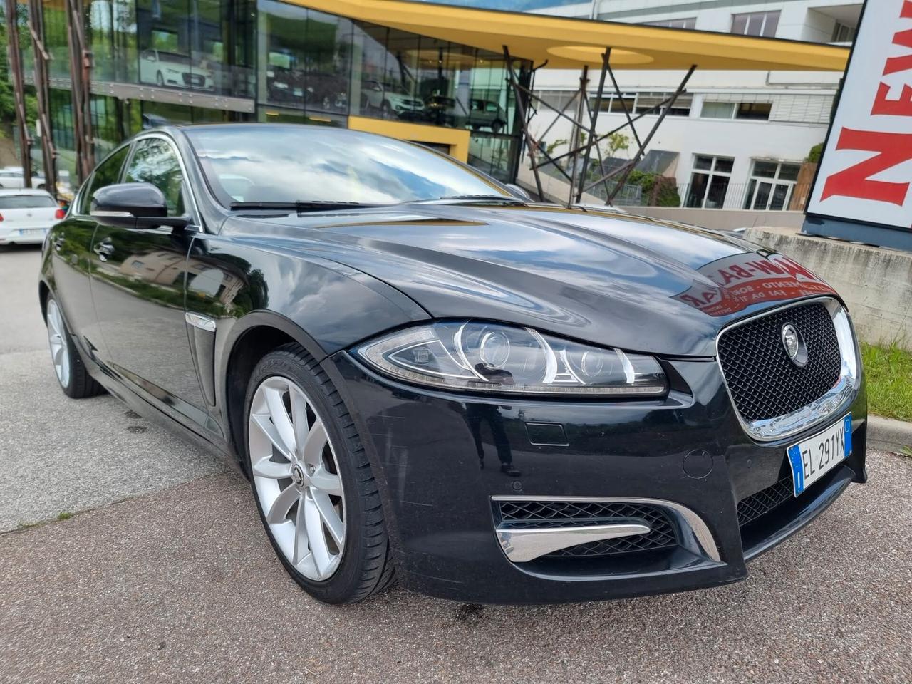 Jaguar XF 2.2 D 190 CV COME VISTA E PIACIUTA