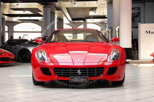 Ferrari 599 GTB FIORANO|1 PROPRIETARIO|20''|SCUDETTI|RADIONAVI