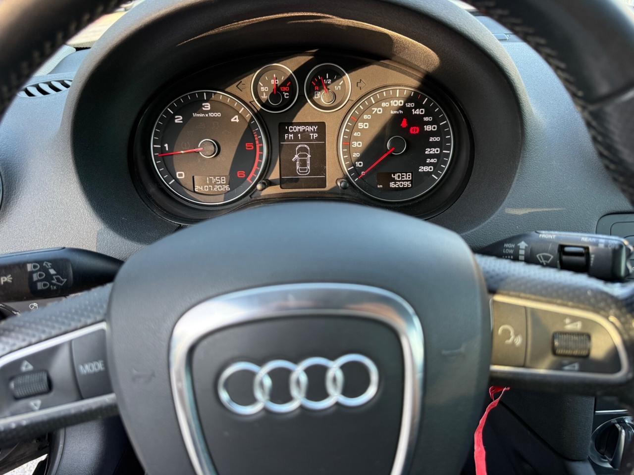 Audi A3 2.0 TDI 170 CV Quattro Xeno Unico P.