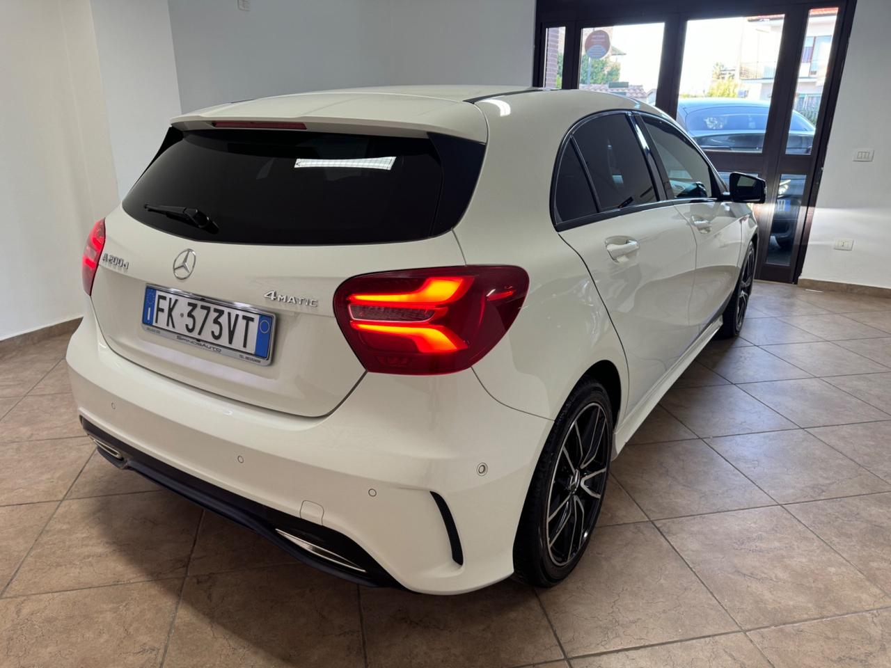 Mercedes-benz A 200 d Automatic 4Matic Premium AMG