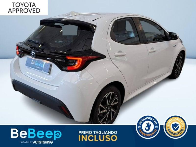 Toyota Yaris 1.5 HYBRID TREND