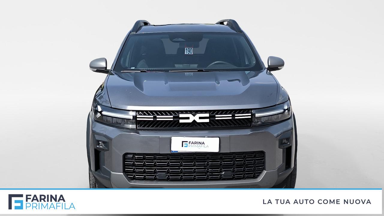 DACIA BIGSTER expression mild hybrid 140