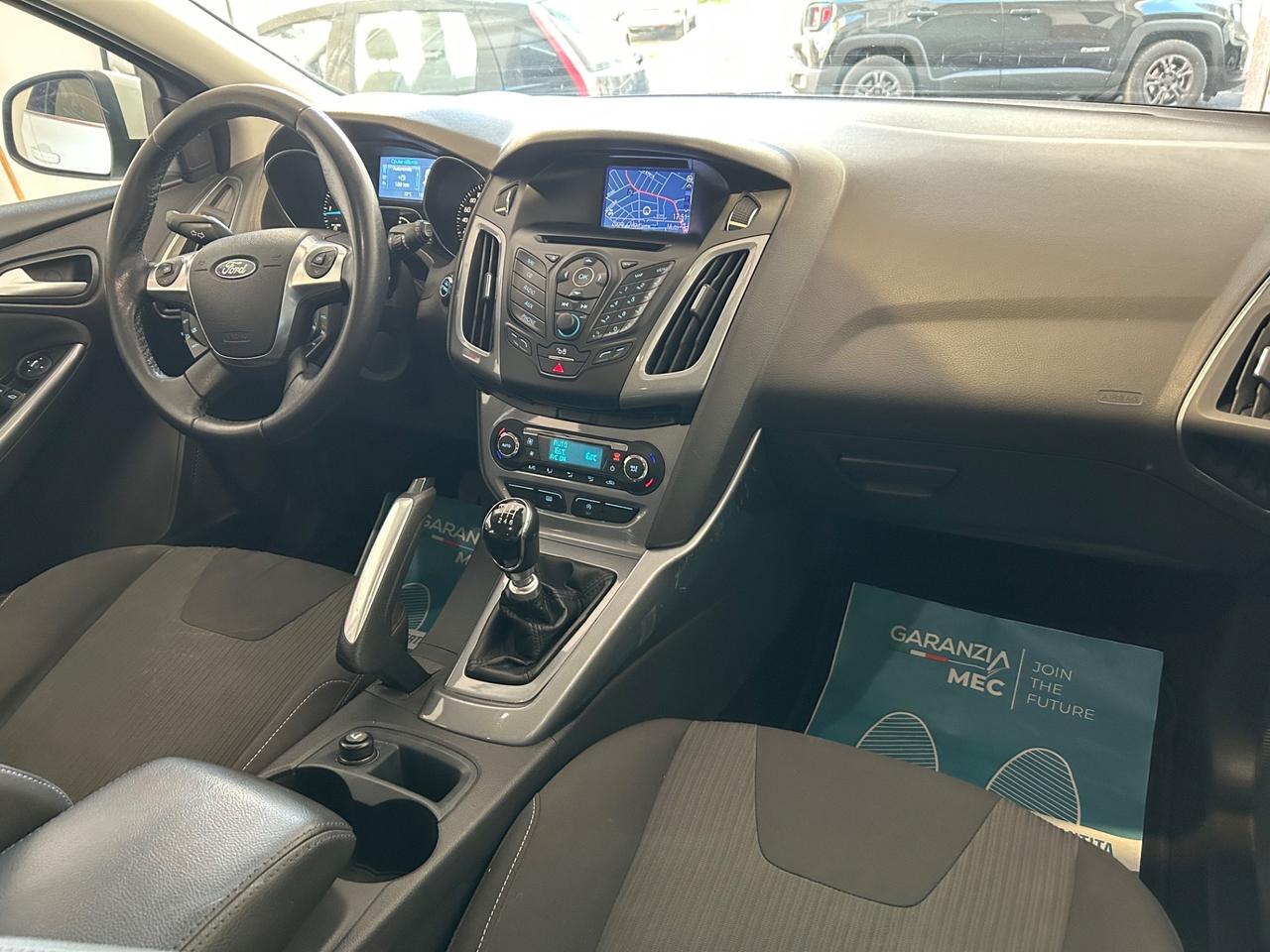 Ford Focus 1.6 TDCi 115 CV Titanium UNICO PROPIETARIO