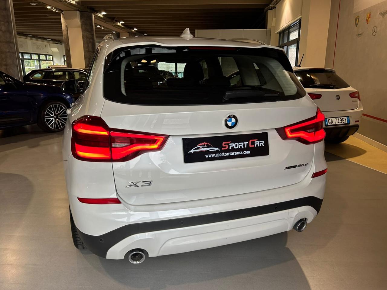 Bmw X3 xDrive20d