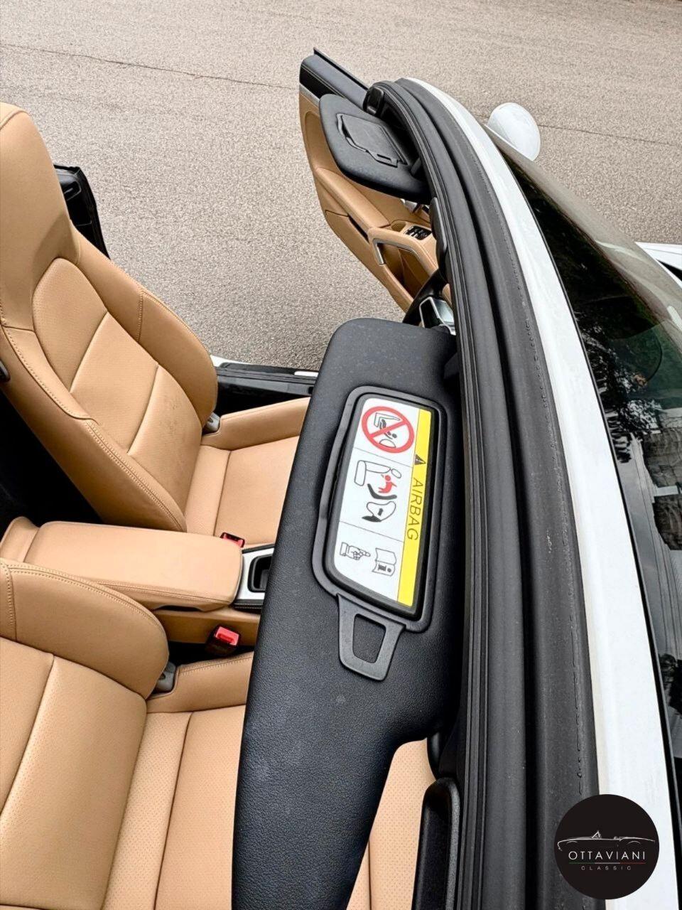 Porsche Boxster 718 come NUOVA