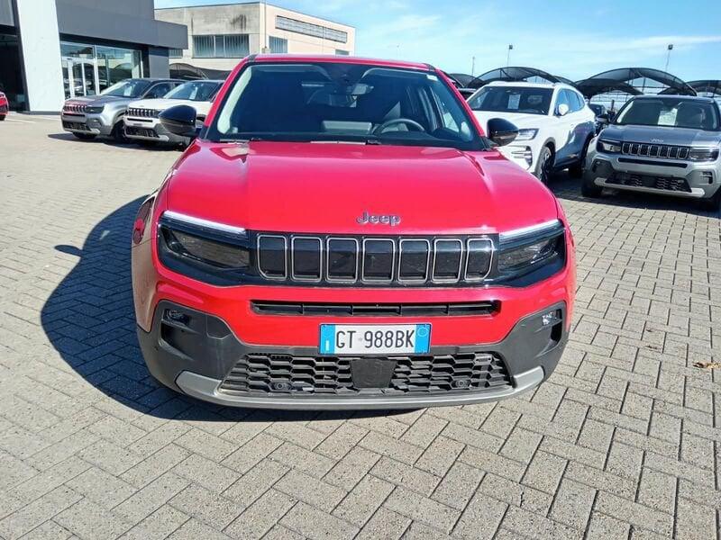 Jeep Avenger 1.2 Turbo Summit
