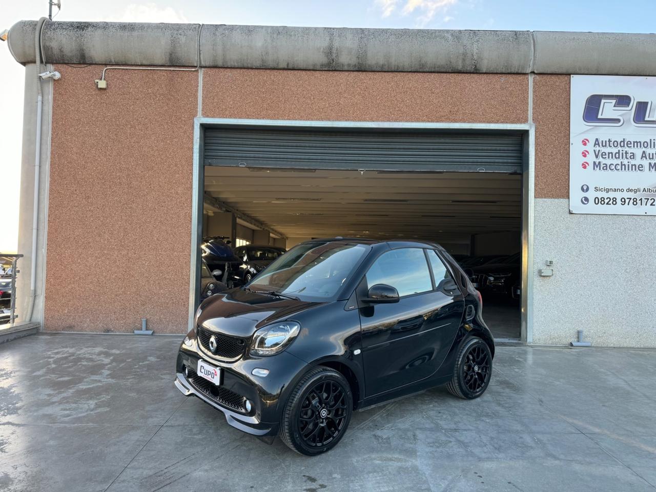 Smart ForTwo 90 0.9 T twinamic cabrio Passion