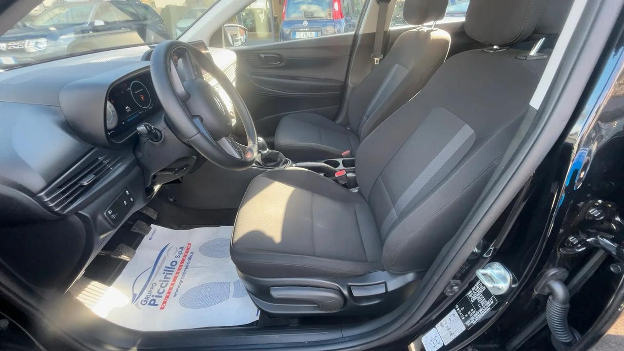 Hyundai i20 1.2 MPI MT Connectline