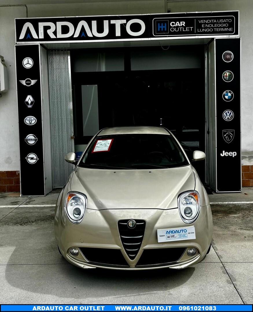 Alfa Romeo MiTo 1.4 Distinctive Gpl 105 cv