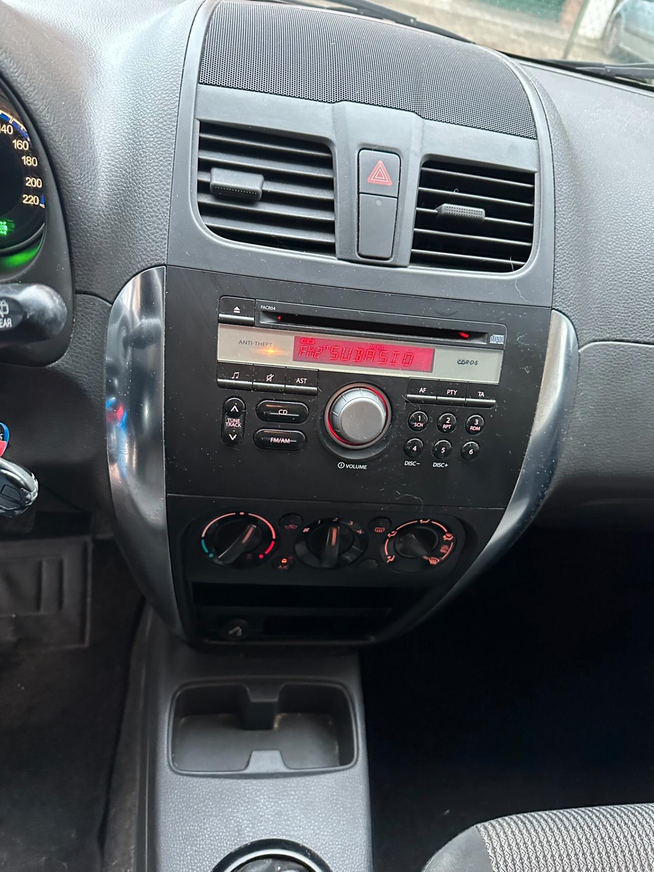 Fiat Sedici 1.6 GPL 4x4 (12 RATE)