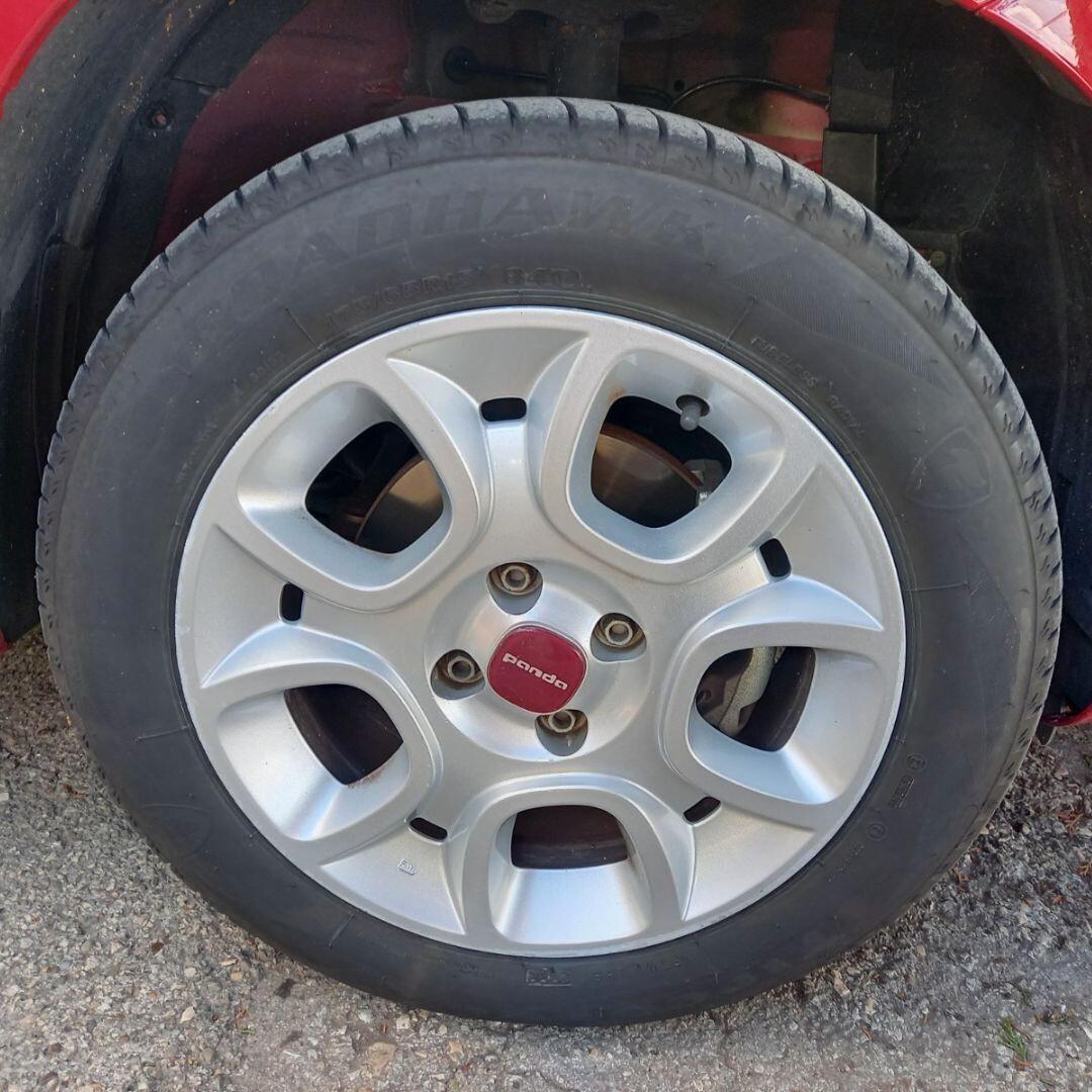 Fiat Panda metano 2014