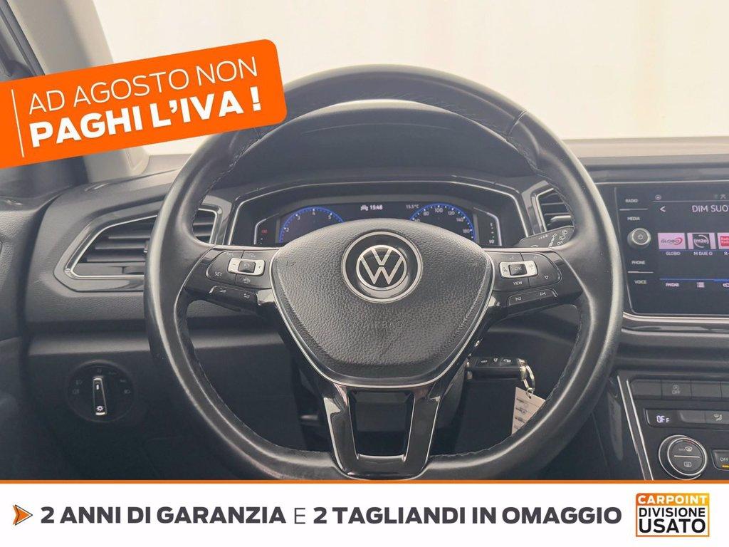 VOLKSWAGEN T-roc 1.5 tsi advanced dsg del 2021