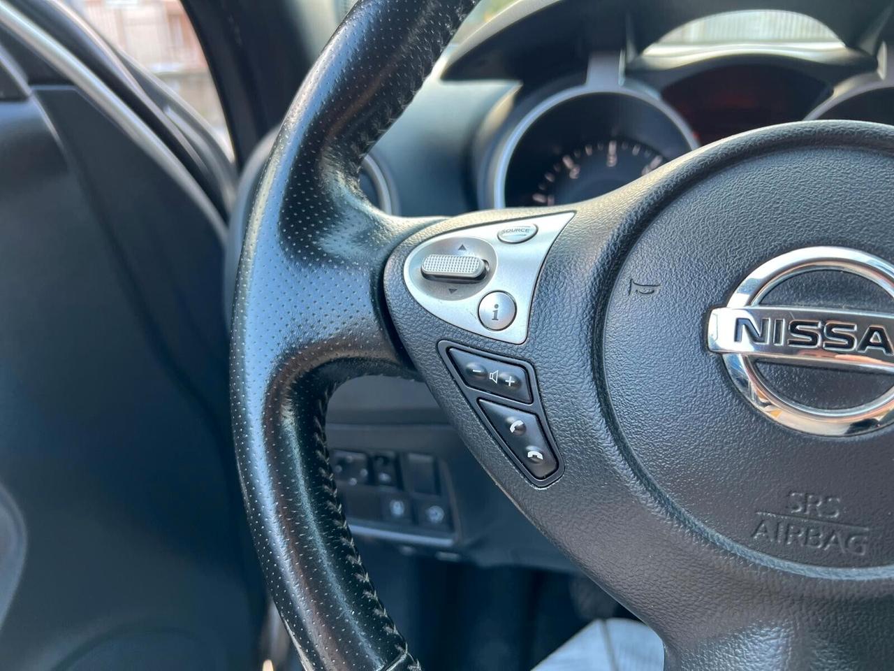 NISSAN Juke 1.5 dci Premium 110cv UNICO PROPRIETARIO