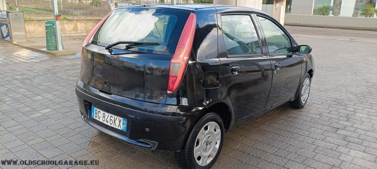 Fiat Punto 1.9 JTD 5 porte ELX