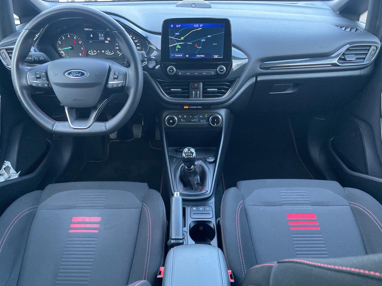 Ford Fiesta 1.0 Ecoboost Hybrid 125 CV 5 porte ST-Line