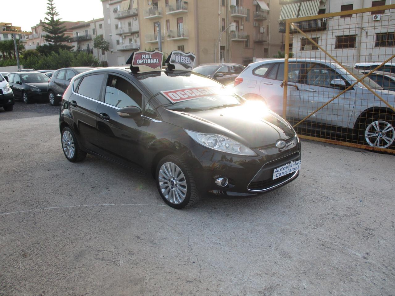 Ford Fiesta 1.4 TDCi 68CV 5 porte Titanium