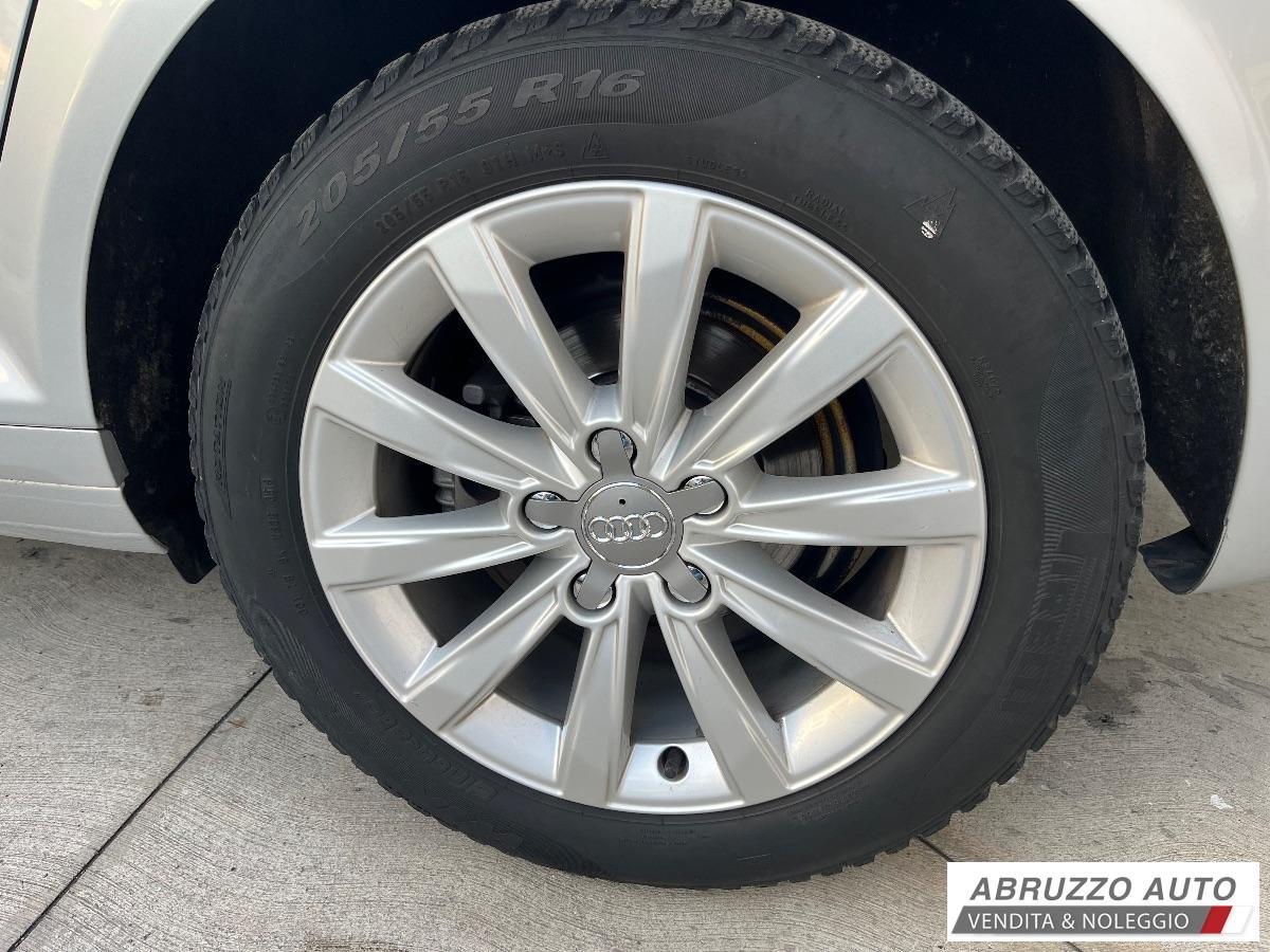 AUDI A3 Sportback 1.6 GPL PERFETTA