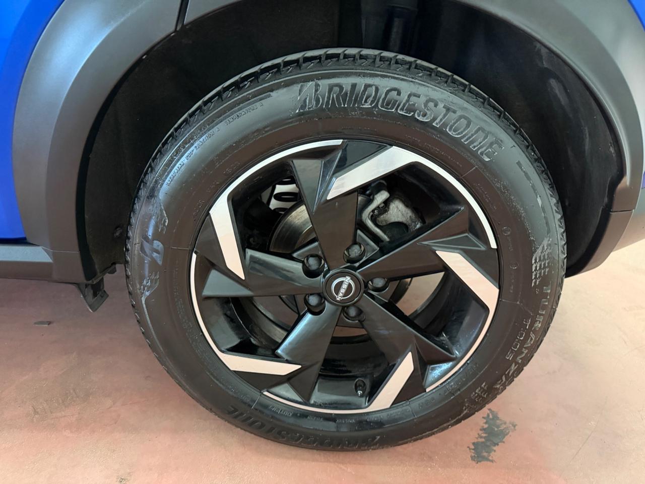 Nissan Juke 1.0 DIG-T 114 CV DCT N-Connecta