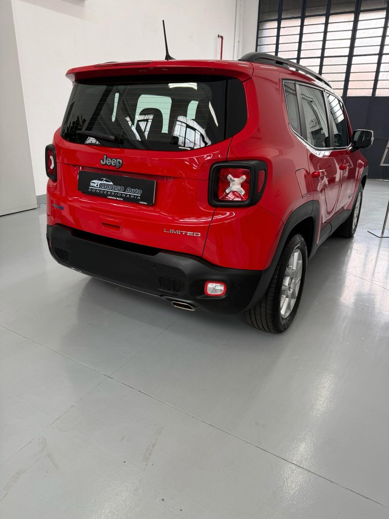 Jeep Renegade 1.3 T4 190CV PHEV 4xe AT6 Limited