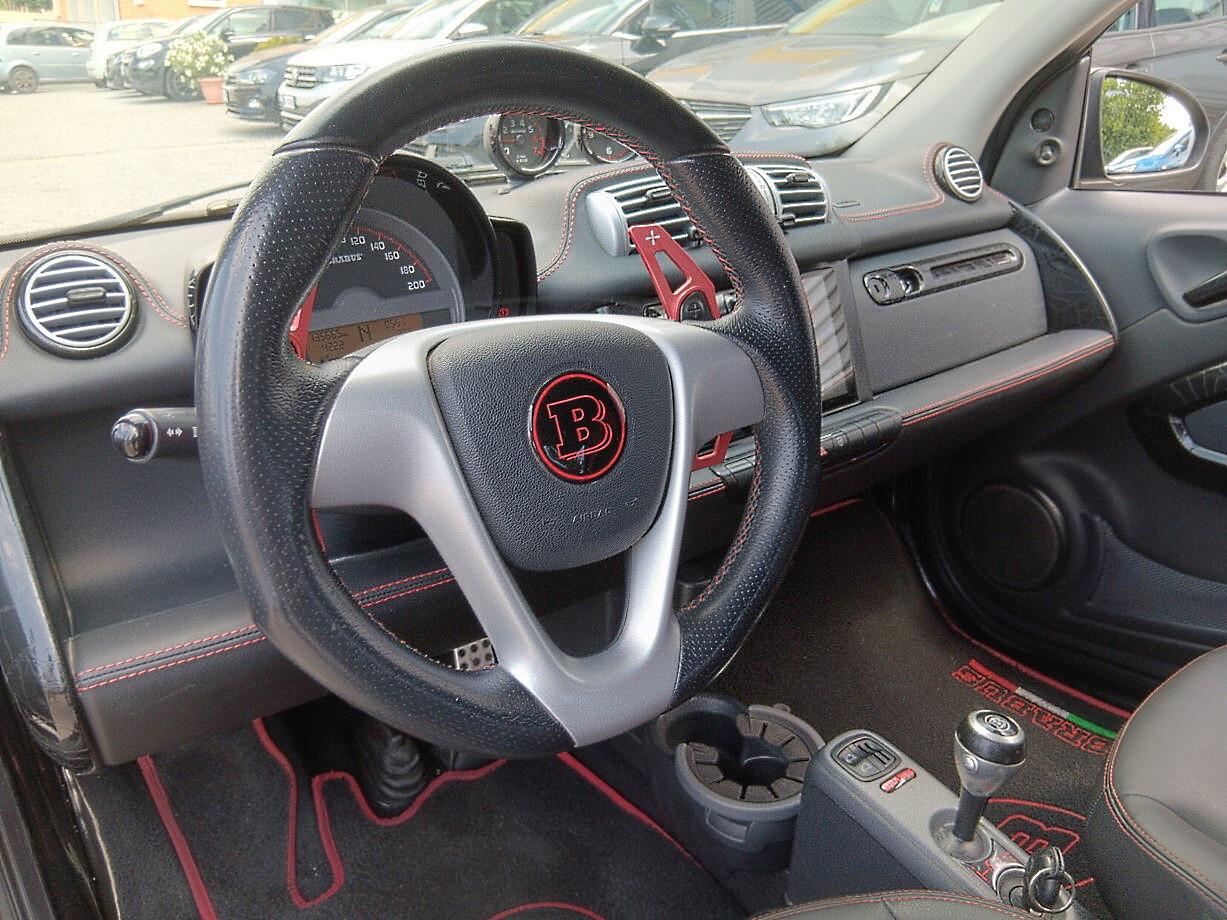 Smart Fortwo Cabrio Brabus Xclusive 1.0 aut. 102cv