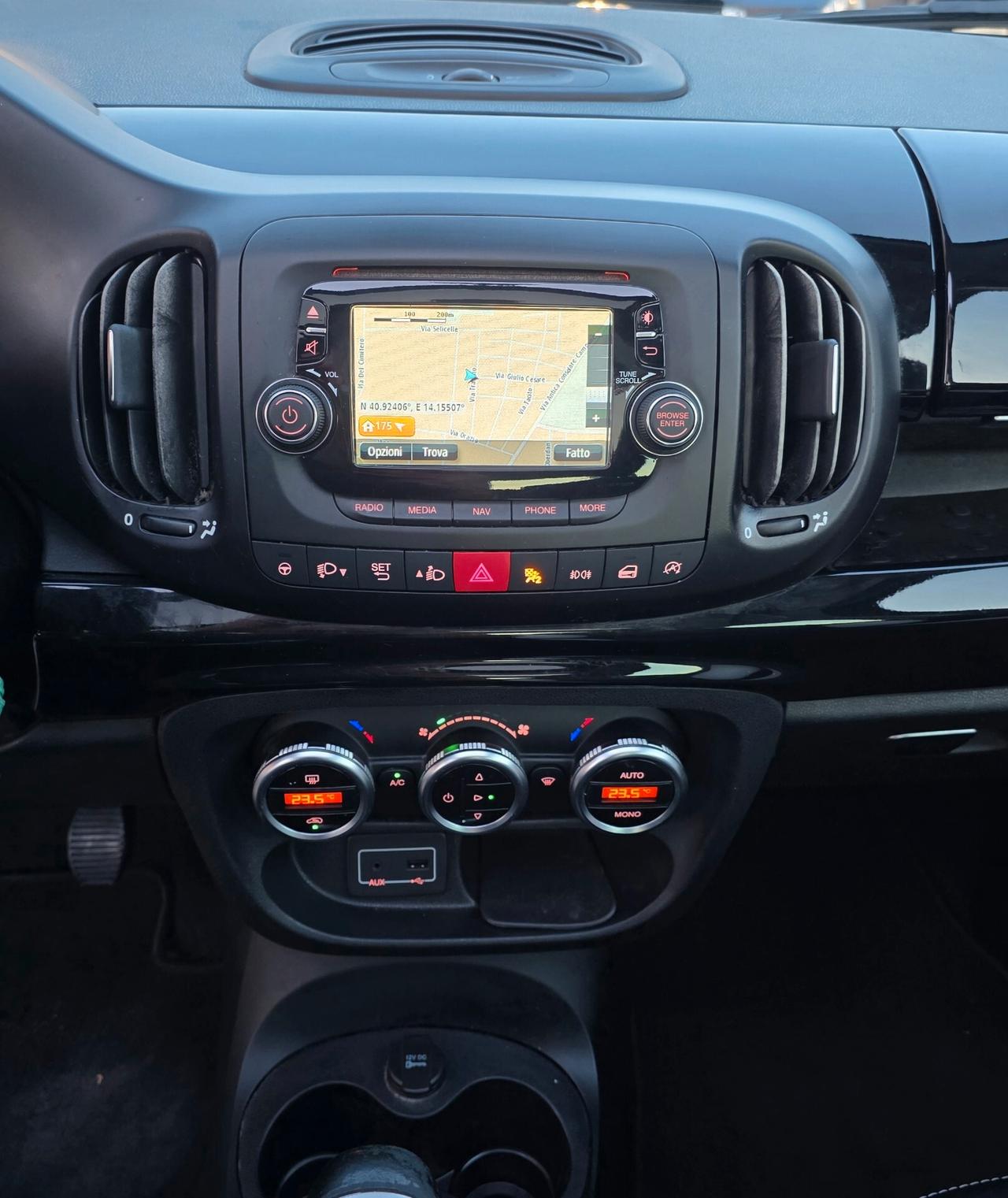 Fiat 500L 1.3 Multijet 85 CV Trekking