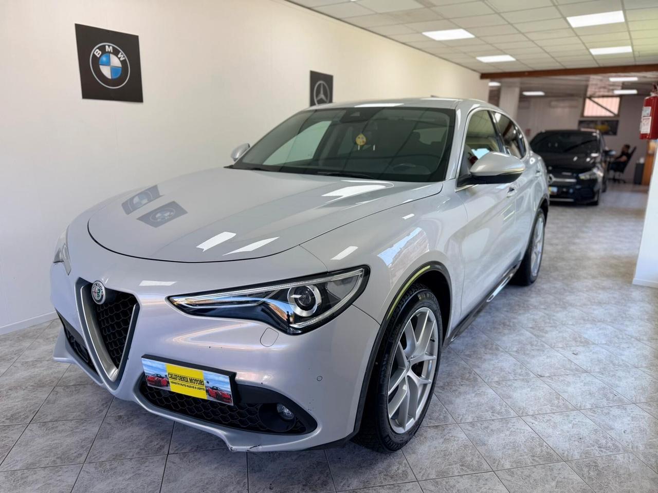 Alfa Romeo Stelvio 2.2 210 CV Q4 Veloce anno 10/2020 Permute Finanziamenti Garanzia