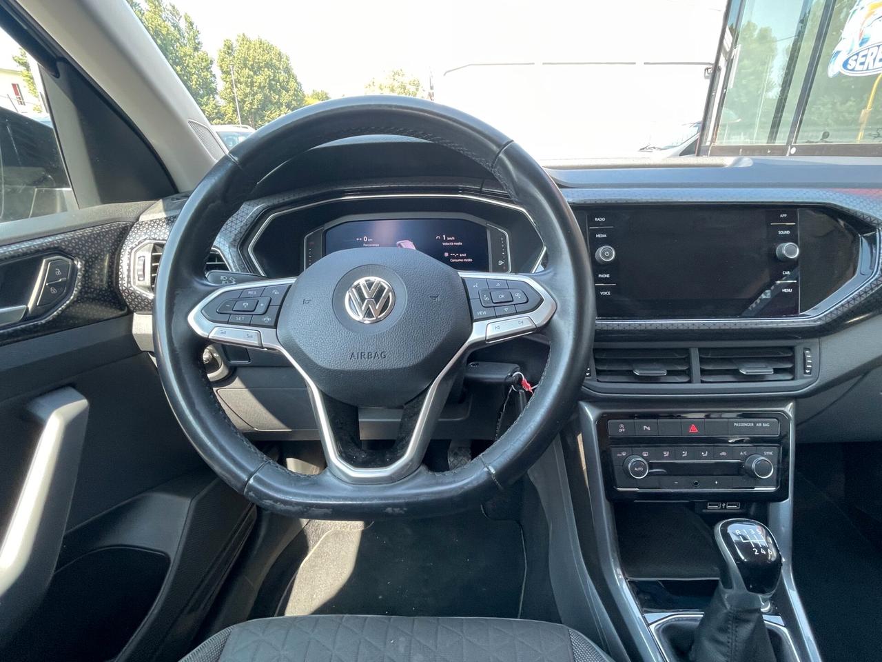 Volkswagen T-Cross 1.0 TSI 115 CV Advanced GANCIO TRAINO