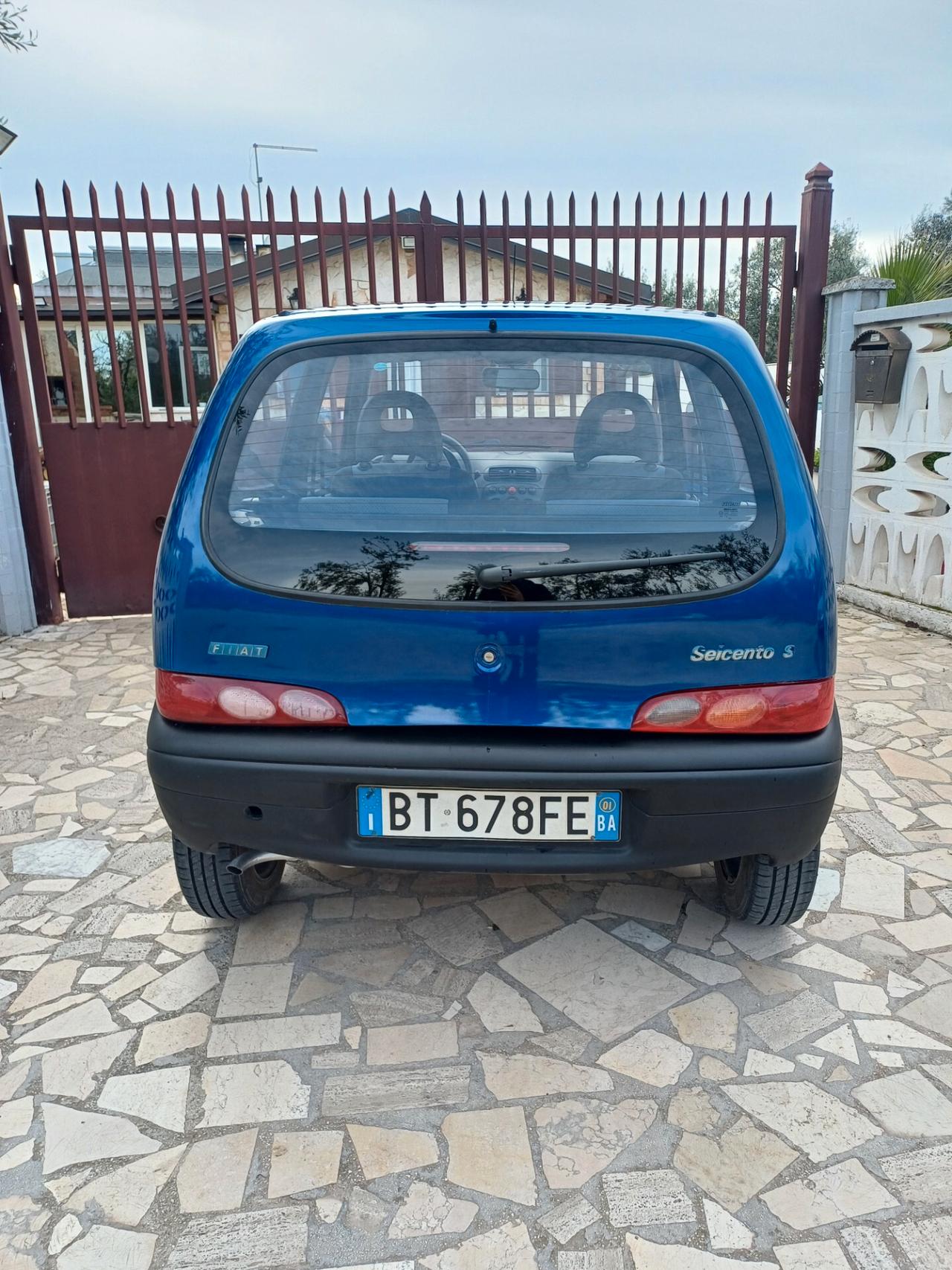 Fiat Seicento 1.1i cat SX