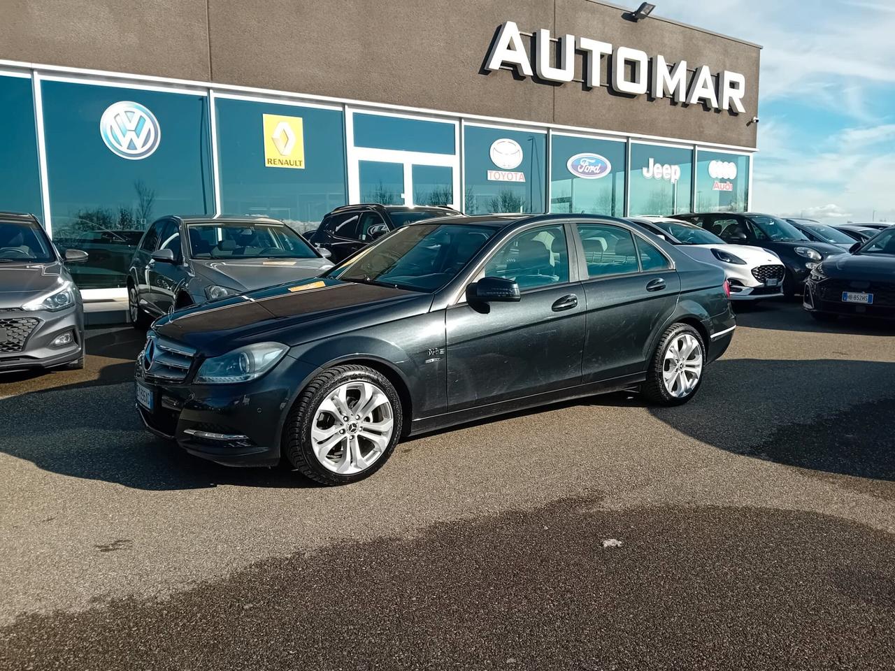 Mercedes-benz C 200 CDI BlueEFFICIENCY Avantgarde