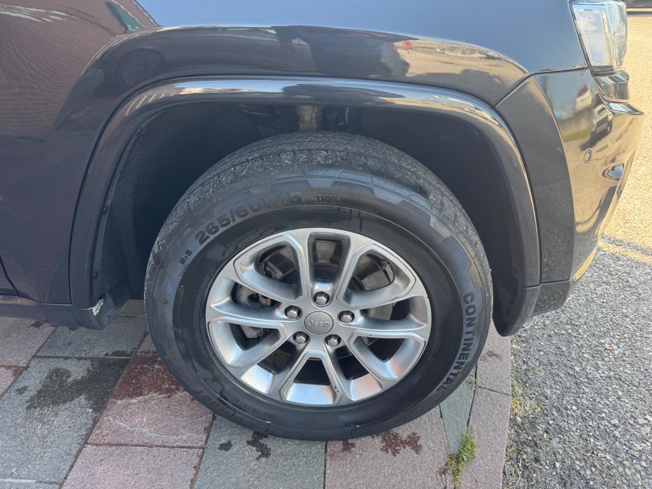 Jeep Grand Cherokee 3.0 V6 CRD 250 CV Multijet II Overland