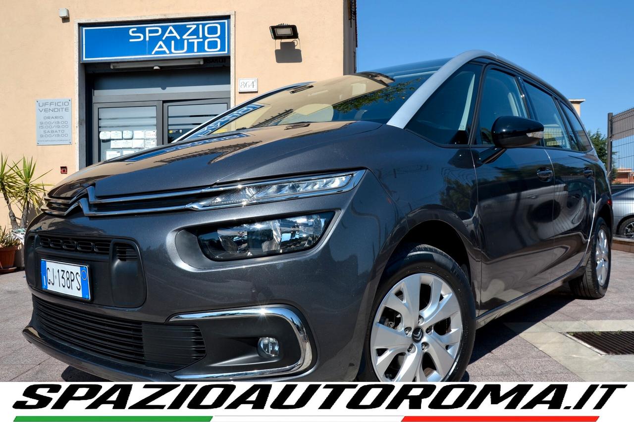 Citroen Grand C4 SpaceTourer 1.5 BLUEHDI 130CV AUTOM. BUSINESS PREZZO SENZA VINCOLI • UNIPRO' • ITALIANA • IVA ESPOSTA GARANZIA 12 MESI