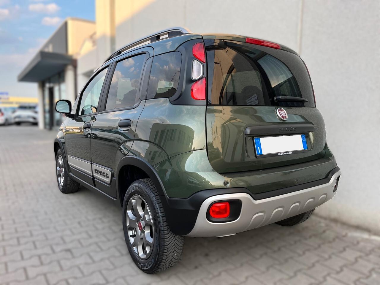 Fiat Panda Cross 0.9 TwinAir Turbo Natural Power FULL OPTIONAL